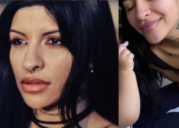 Cazzu muestra el talento de su hija Inti para el maquillaje en redes sociales