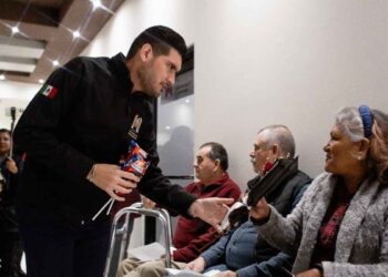 Celebra alcalde Alberto Granados el Día del Amor y la Amistad con detalles para los matamorenses