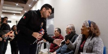 Celebra alcalde Alberto Granados el Día del Amor y la Amistad con detalles para los matamorenses