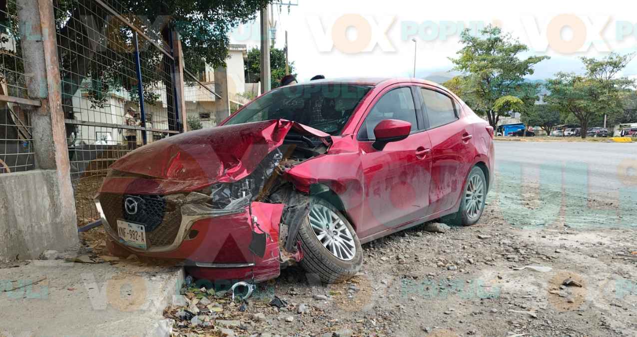 Cerrón provoca choque Victoria