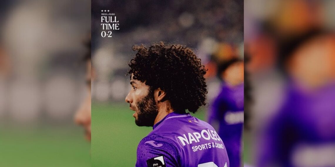 César Chino Huerta Anderlecht