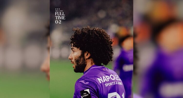 César Chino Huerta Anderlecht