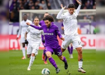 César ‘Chino’ Huerta Anderlecht