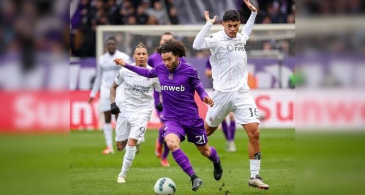 César ‘Chino’ Huerta Anderlecht