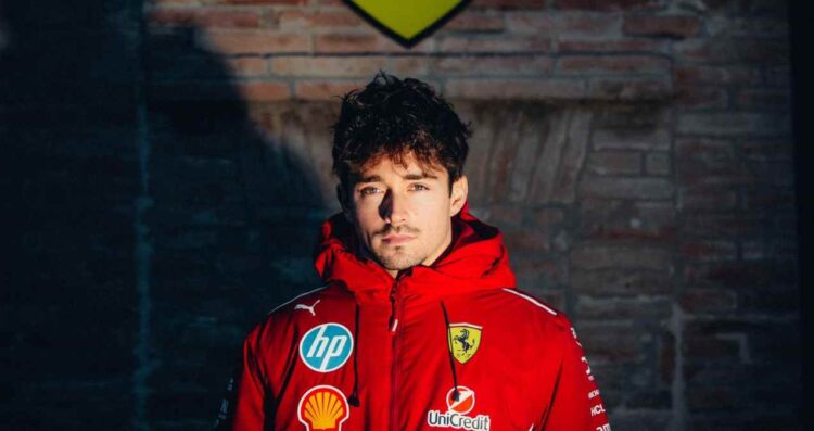Charles Leclerc sobre la temporada 2025 El objetivo es ganar, y no hay de otra en Ferrari