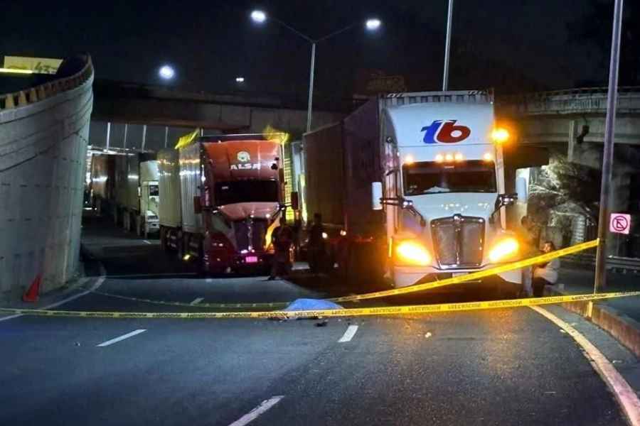 Chofer de tráiler atropella y mata a joven motociclista en la Carretera Nacional