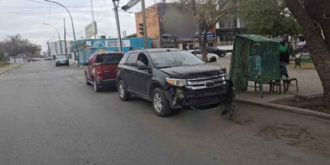 Choque Nuevo Laredo afectados