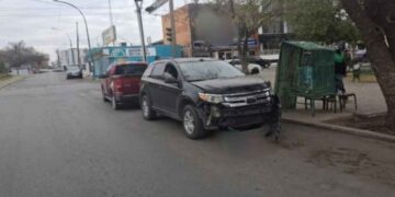 Choque Nuevo Laredo afectados