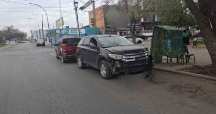 Choque Nuevo Laredo afectados