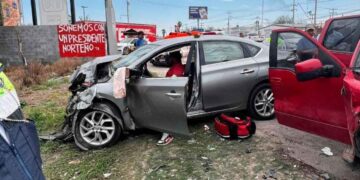 _Choque Reynosa personas heridas