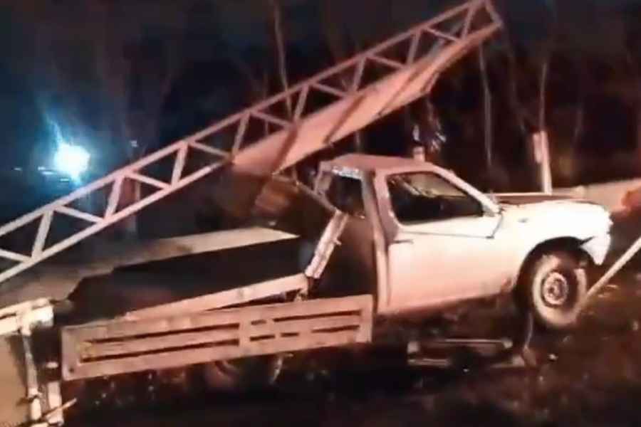 Choque entre dos vehículos deja 4 heridos en la autopista a Reynosa