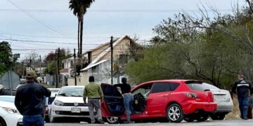 choque múltiple San Fernando