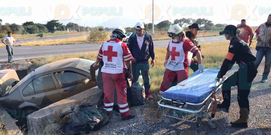 Choque tráiler Rumbo Nuevo