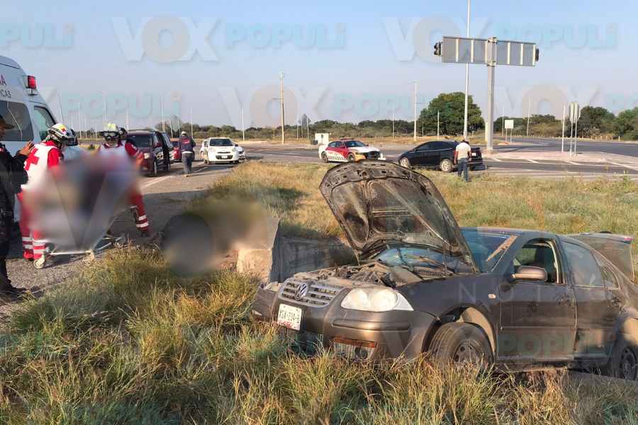 Choque tráiler Rumbo Nuevo (1)