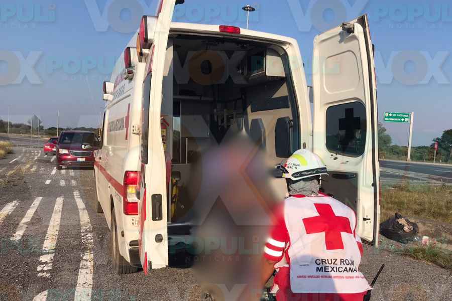 Choque tráiler Rumbo Nuevo (2)