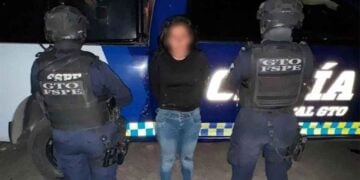 Cinco personas detenidas Guanajuato