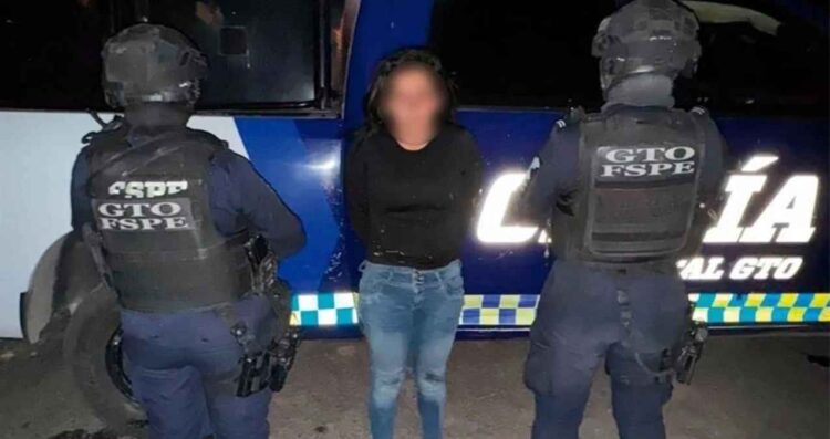 Cinco personas detenidas Guanajuato