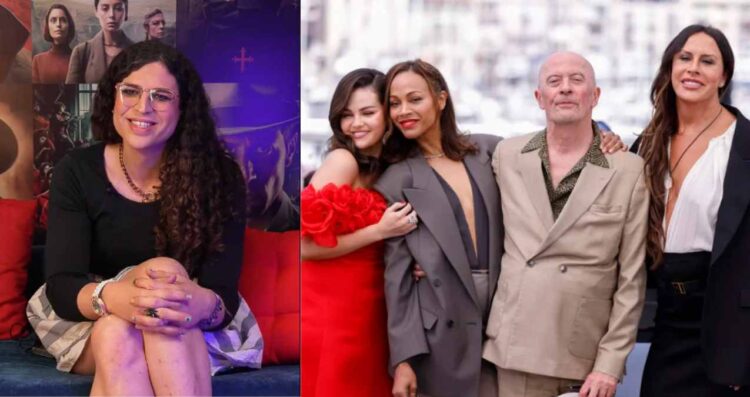 Cineasta mexicana crítica película Emilia Pérez y a su director Jacques Audiard VIDEO