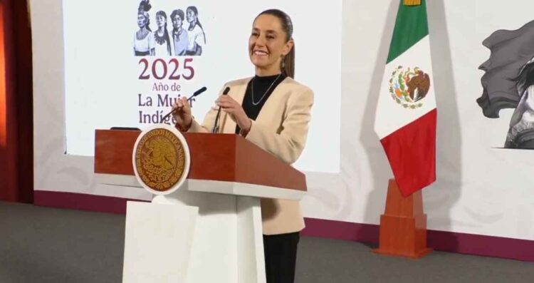 Claudia Sheinbaum admite que aún falta trabajo por hacer tras el retroceso de México en el Índice de Corrupción
