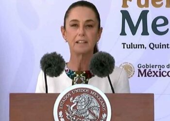 Claudia Sheinbaum agradece a las Fuerzas Armadas la lealtad a la 4T