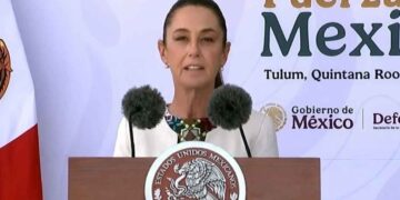 Claudia Sheinbaum agradece a las Fuerzas Armadas la lealtad a la 4T