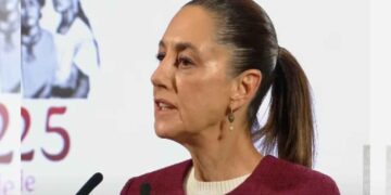 Claudia Sheinbaum asegura que en su gobierno no cederá ante chantajes ni amenazas