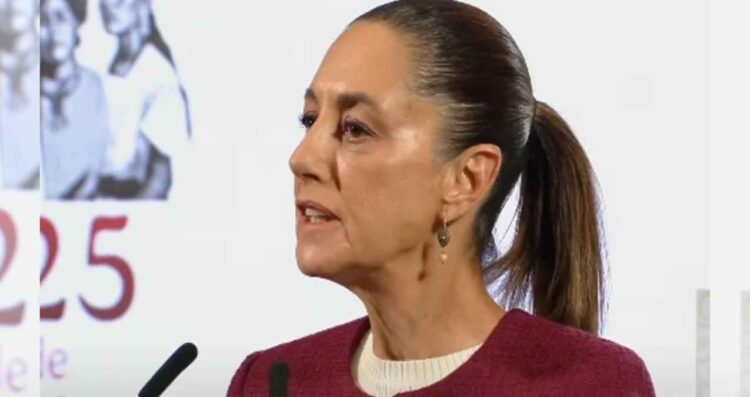 Claudia Sheinbaum asegura que en su gobierno no cederá ante chantajes ni amenazas