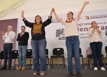 Claudia Sheinbaum asegura que no habrá divorcio entre el pueblo y el gobierno