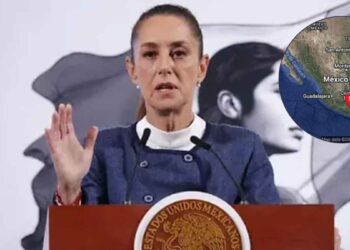 Claudia Sheinbaum confirma que no hubo daños tras el sismo de 5.1 en Guerrero
