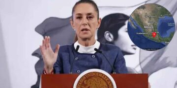 Claudia Sheinbaum confirma que no hubo daños tras el sismo de 5.1 en Guerrero