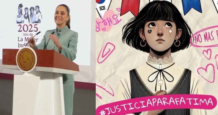 Claudia Sheinbaum destaca la urgencia de frenar la violencia escolar tras el caso de la estudiante Fátima