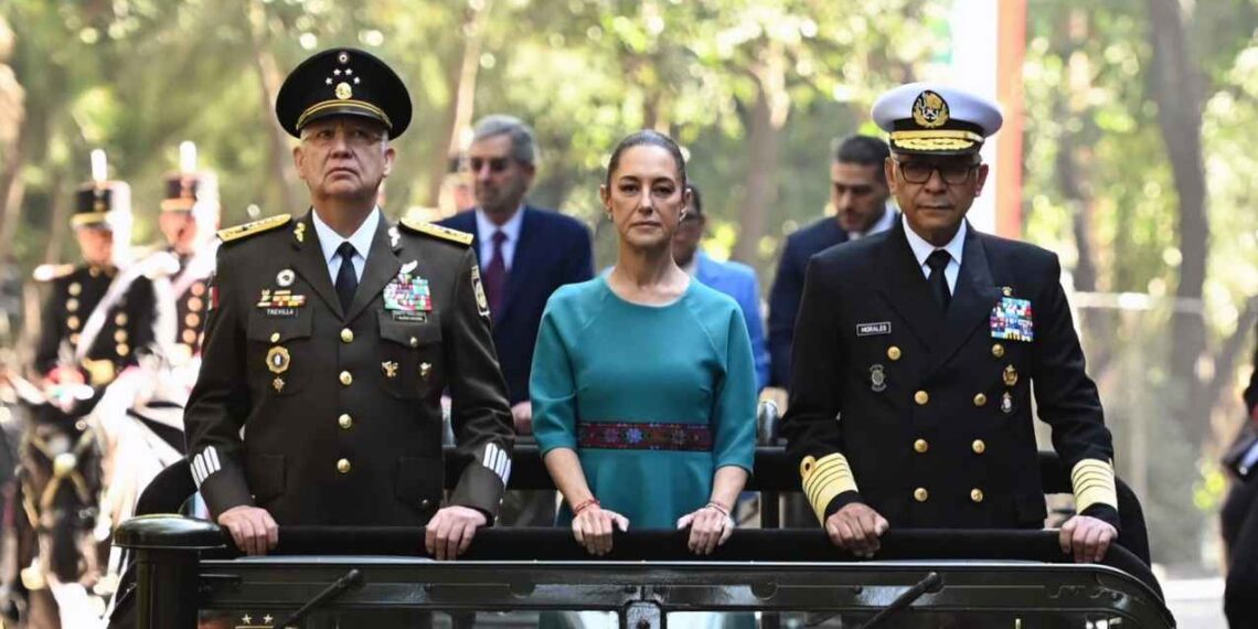Sheinbaum Marcha de la Lealtad