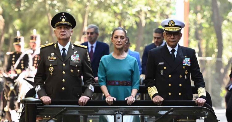 Sheinbaum Marcha de la Lealtad