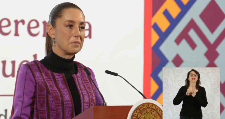 Claudia Sheinbaum enviará al Congreso reformas para fortalecer la soberanía de México y frenar el tráfico de armas