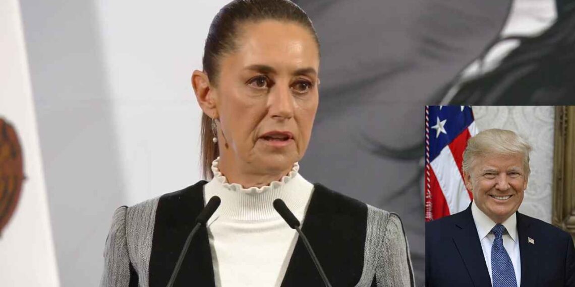 Claudia Sheinbaum espera cerrar acuerdo con Donald Trump para evitar aranceles