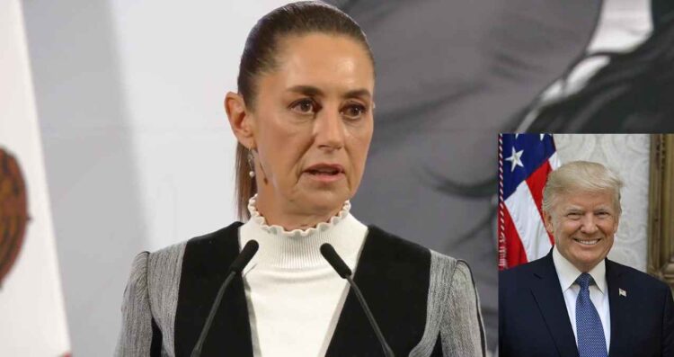 Claudia Sheinbaum espera cerrar acuerdo con Donald Trump para evitar aranceles