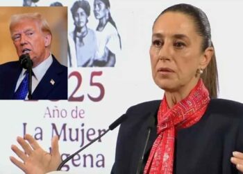 Claudia Sheinbaum esperará que se concrete la imposición de aranceles de Trump sobre el acero y aluminio para tomar decisiones