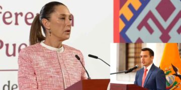 Claudia Sheinbaum minimiza impacto de aranceles de Ecuador