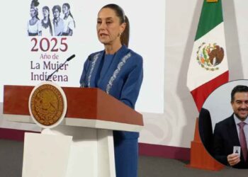 Claudia Sheinbaum pide que MORENA resuelva el debate sobre Miguel Ángel Yunes Márquez