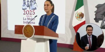 Claudia Sheinbaum pide que MORENA resuelva el debate sobre Miguel Ángel Yunes Márquez