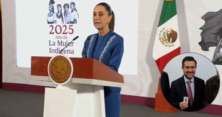 Claudia Sheinbaum pide que MORENA resuelva el debate sobre Miguel Ángel Yunes Márquez
