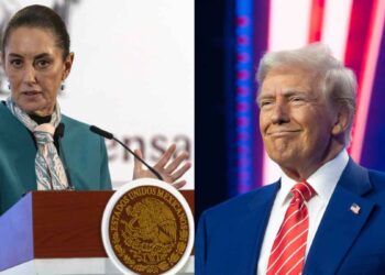 Claudia Sheinbaum sostiene este lunes una conversación con Donald Trump tras la imposición de aranceles