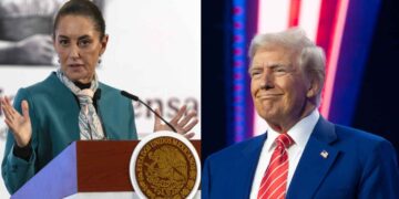 Claudia Sheinbaum sostiene este lunes una conversación con Donald Trump tras la imposición de aranceles