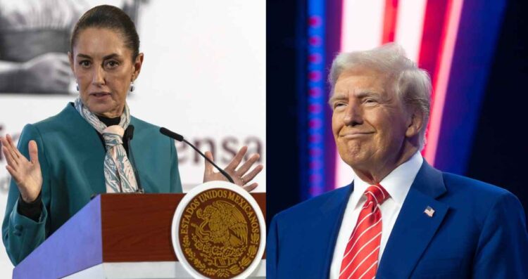 Claudia Sheinbaum sostiene este lunes una conversación con Donald Trump tras la imposición de aranceles
