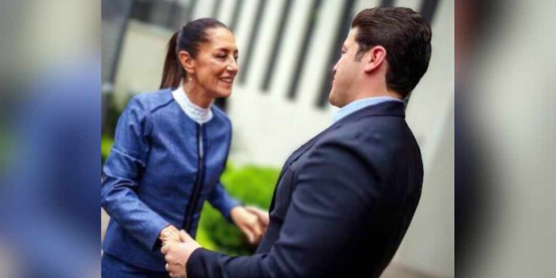 Sheinbaum estará en la inauguración de cuartel en Nuevo León