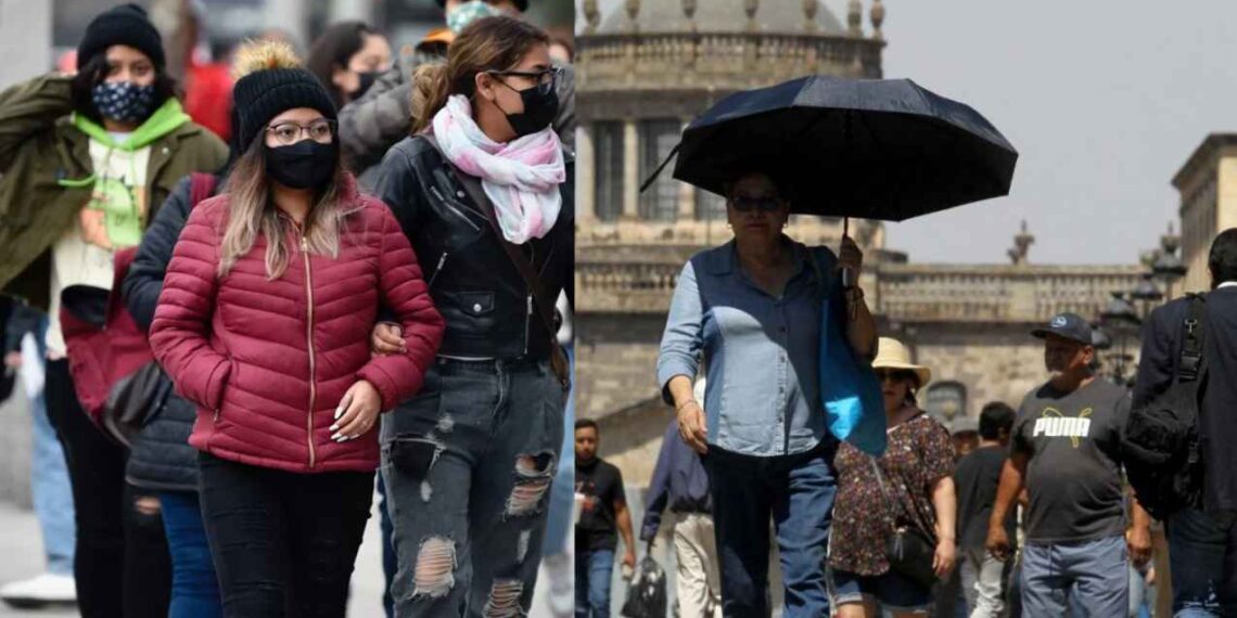 Clima México 25 febrero