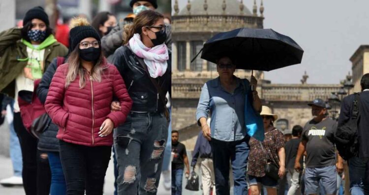 Clima México 25 febrero
