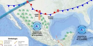 Clima México 9 febrero