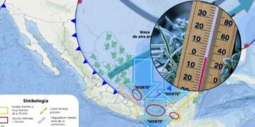 Clima México frío 28