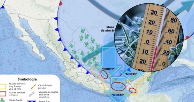 Clima México frío 28